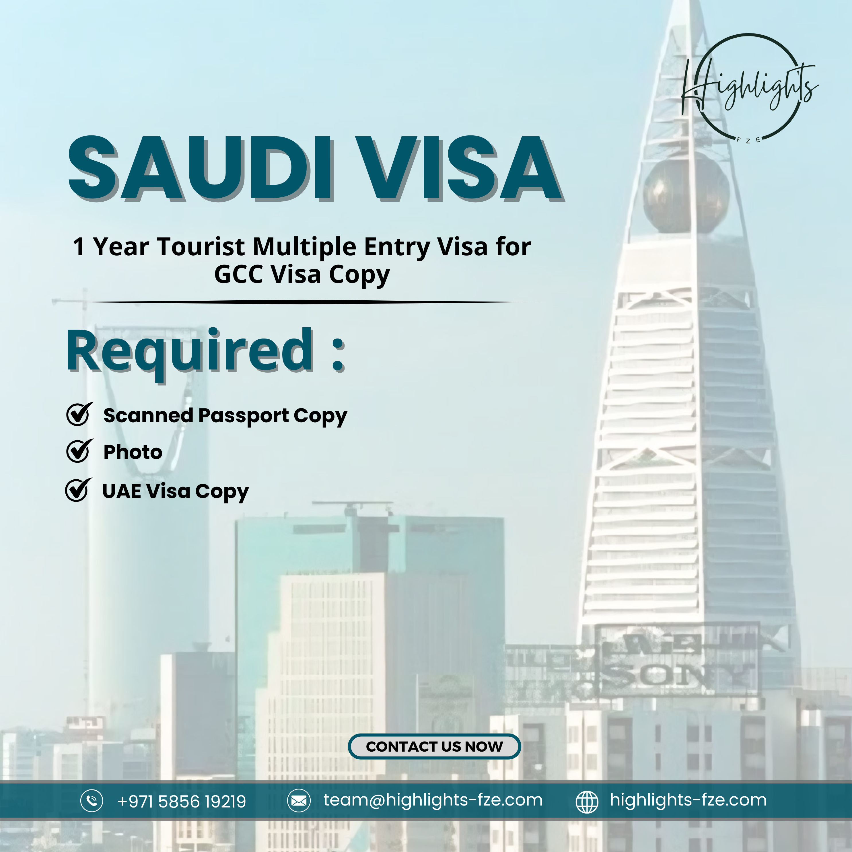Saudi Visa
